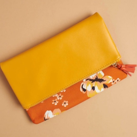 Rachel Pally Vegan Leather Clutch - Picture 3 of 5